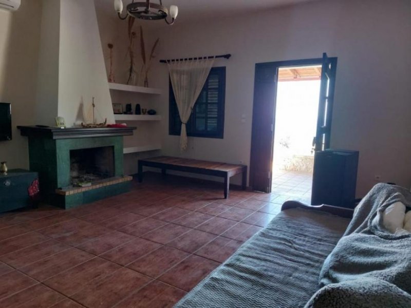 Mochlos Kreta, Mochlos: Charmantes Haus mit Meerblick und Garten mit Olivenbäumen zu verkaufen Haus kaufen